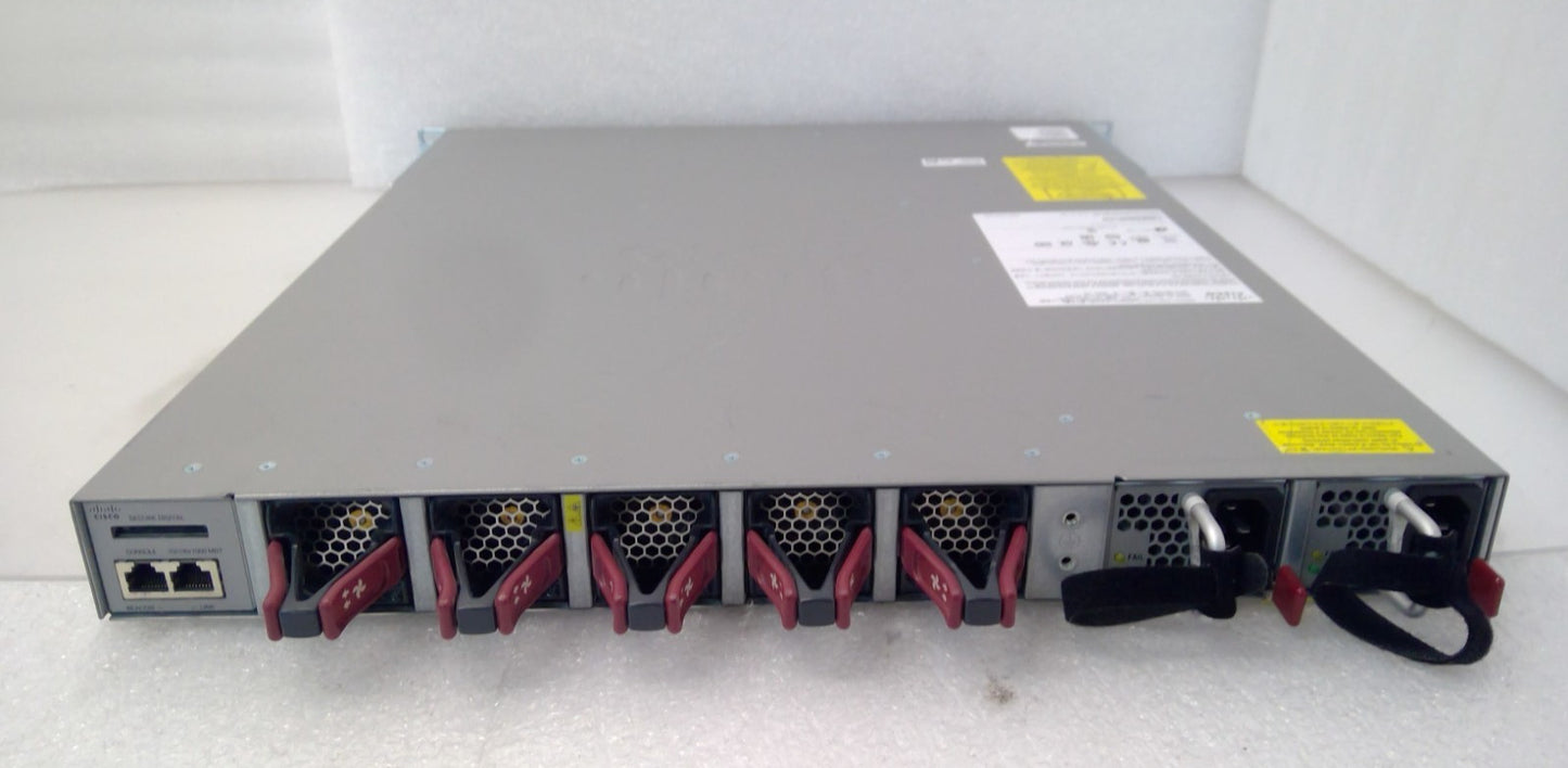 Cisco Catalyst WS-C4500X-32SFP+ 4500-X 40x 10GbE SFP+ Port Ethernet Switch