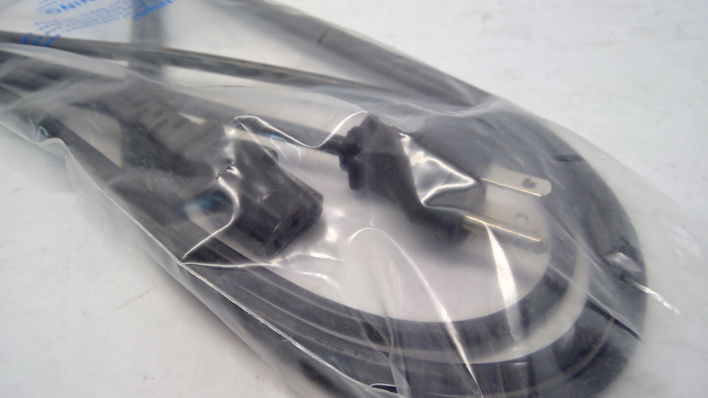 x10 C2G 10ft(3.04m) 18 AWG Universal Power Cord, NEMA 5-15P to IEC320C13 #03134