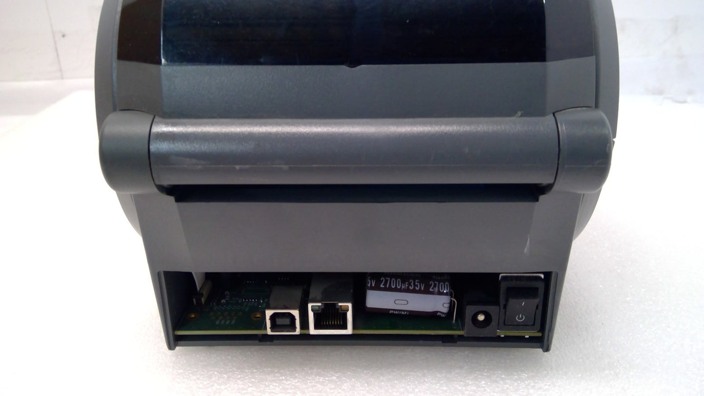 Zebra GK420d Direct Thermal Barcode Printer USB LAN GK42-200210-000 *Detail*