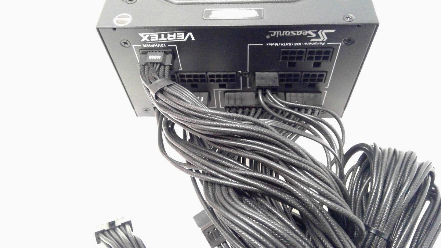 Seasonic Vertex PX-1000 ATX 3.0/PCIe 5.0 1000W 80+ Full-Modular Power Supply