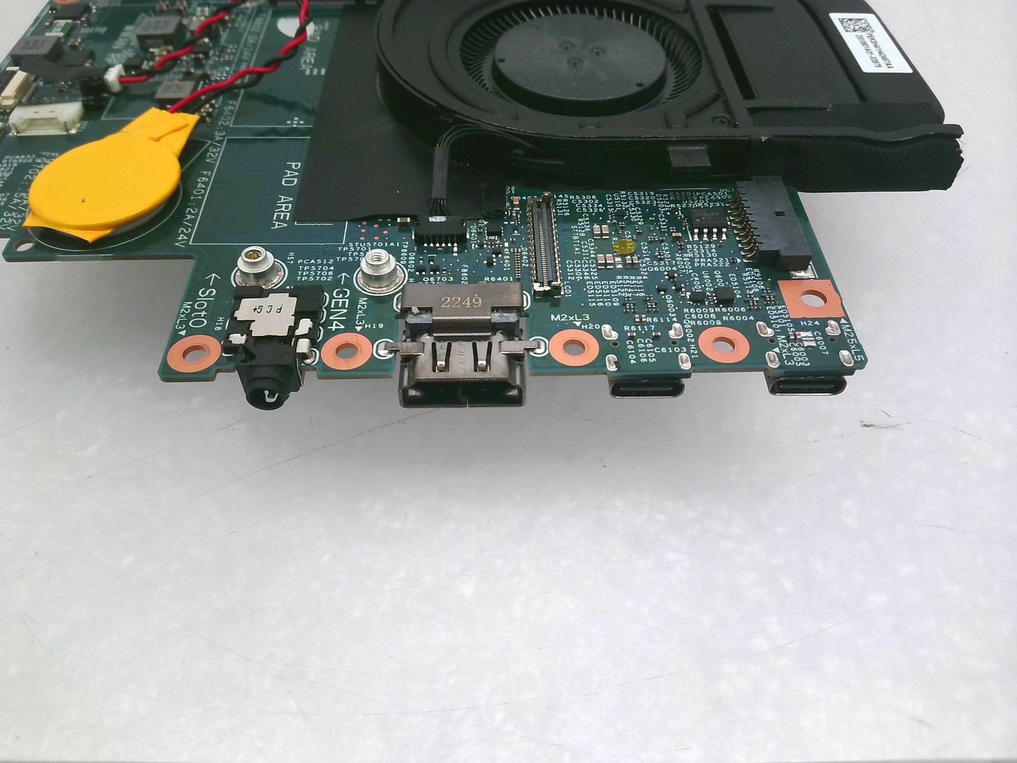 5B21K68170 Lenovo ThinkPad P1 Gen 5 Motherboard Intel I9-12900H@2.50GHz RTXA2000