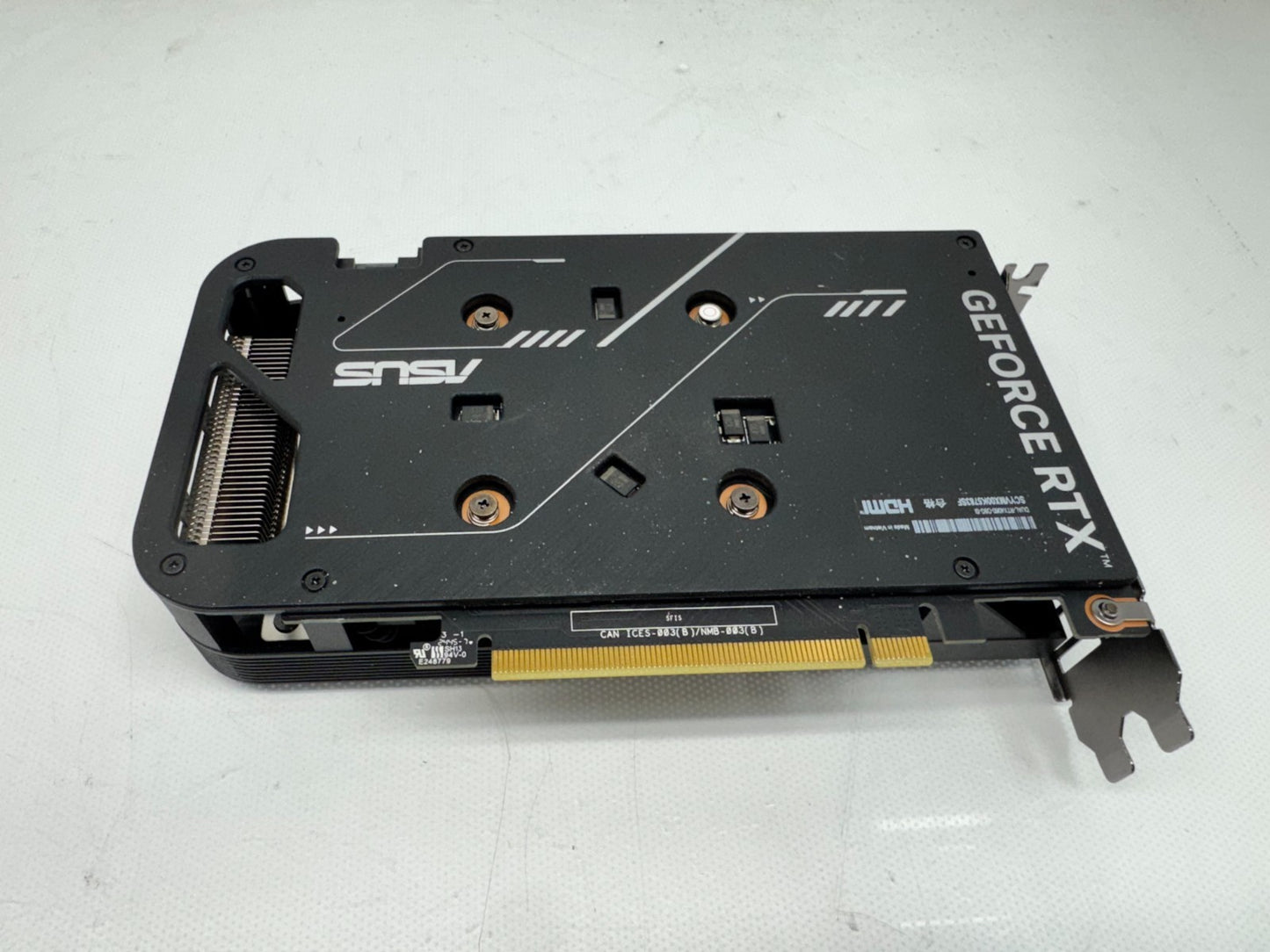 ASUS DUAL GeForce RTX4060 OC 8GB GDDR6 Graphics Card DUAL-RTX4060-O8G *READ*