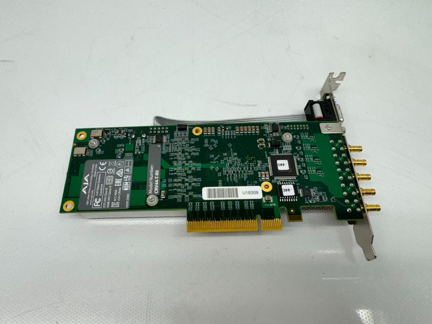 AJA Corvid 44 Card with Fan (Tall Bracket) No Cable