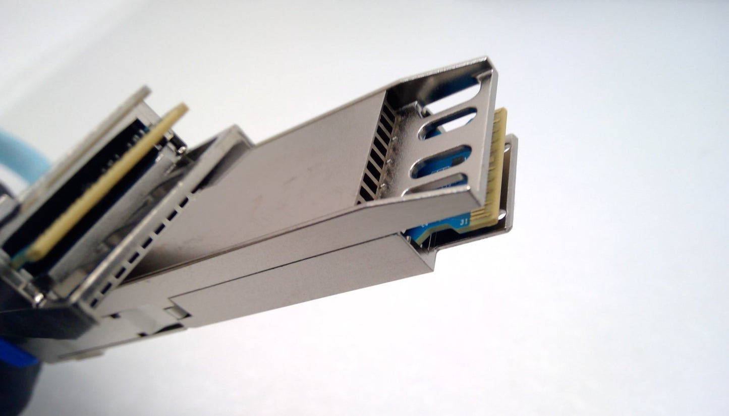 Luxshare 800G OSFP 0.584m 30AWG Passive DAC Cable Twinax LZ6SQ406-SD-R