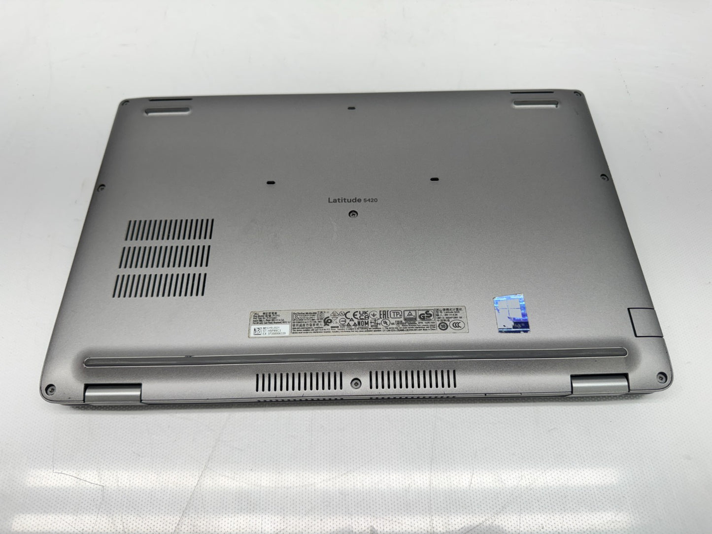 Dell Latitude 5420 14" Touch i5-1145G7@2.6GHz 16G RAM 256G SSD Win11 *READ*