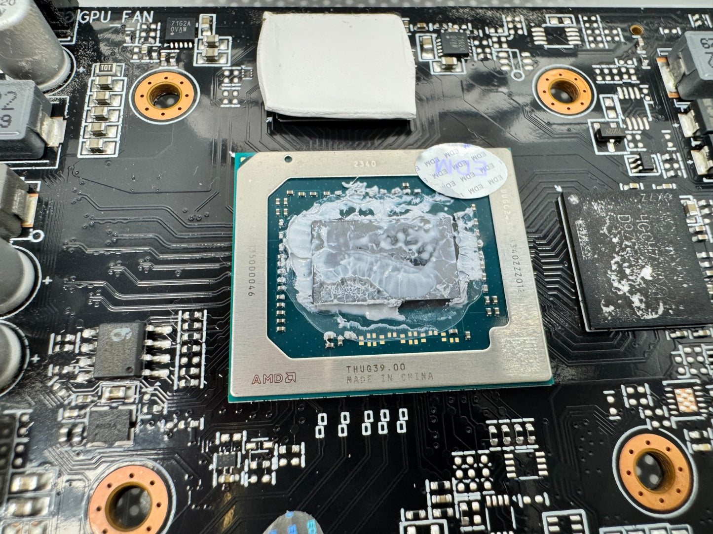 *As is* GIGABYTE Radeon RX 6400 D6 Low Profile GV-R64D6-4GL *not working*