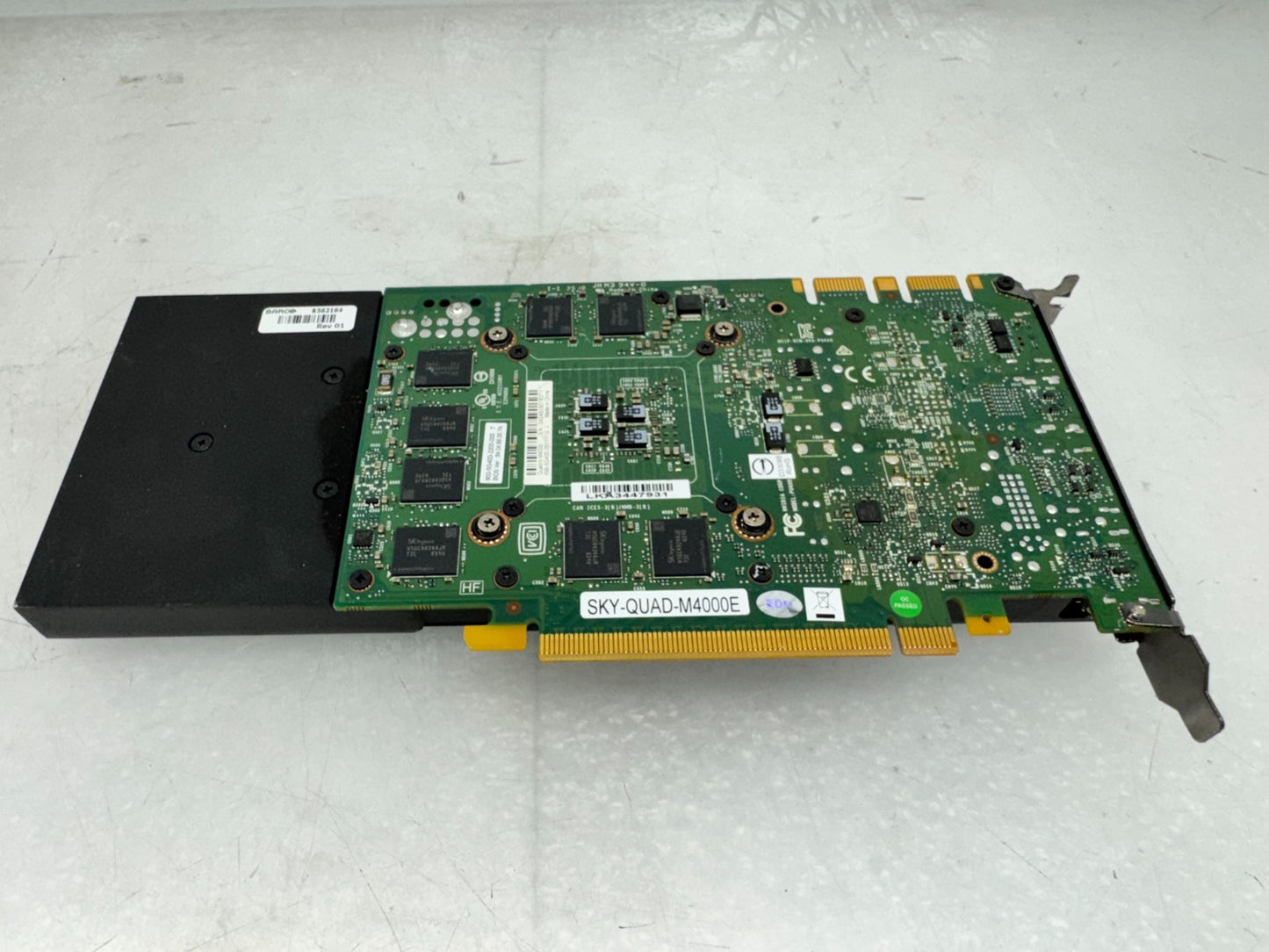 NVIDIA Quadro M4000 8GB GDDR5 PCIe Graphics Card