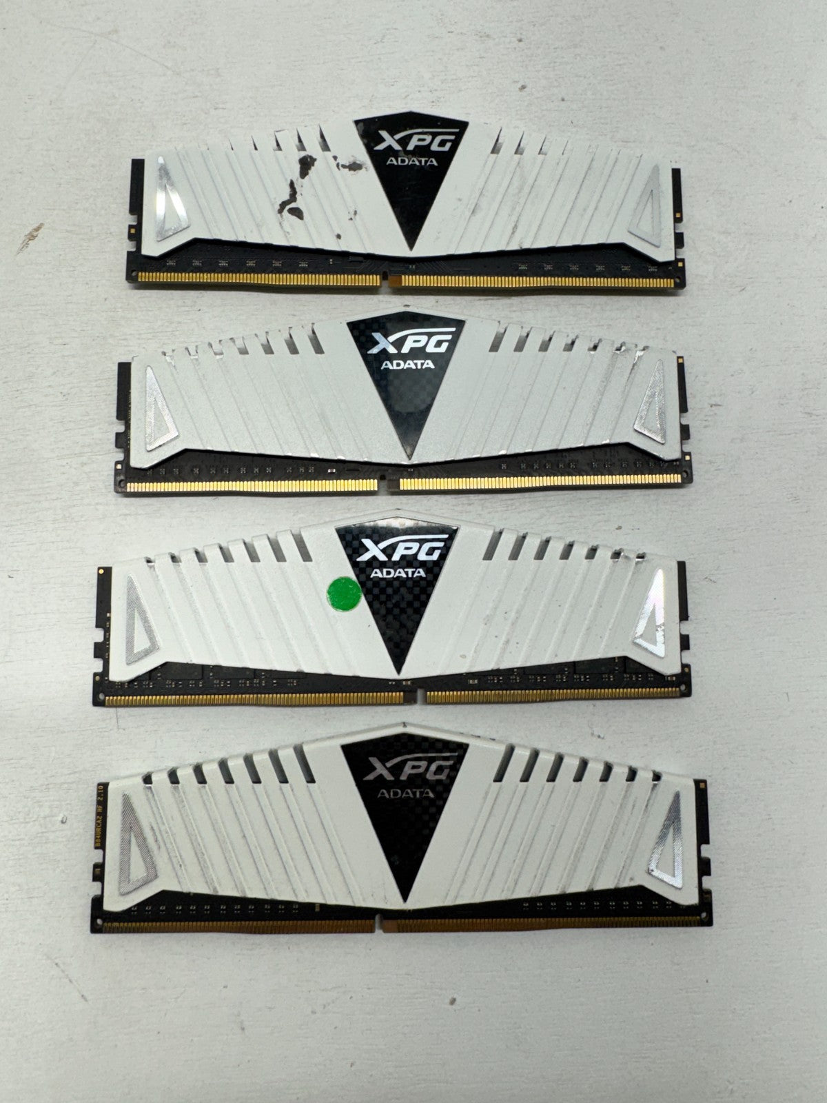 ADATA XPG 32GB 4x8GB DDR4 2666MHz 8GX8 Ram Memory AX4U266638G19-BWZ