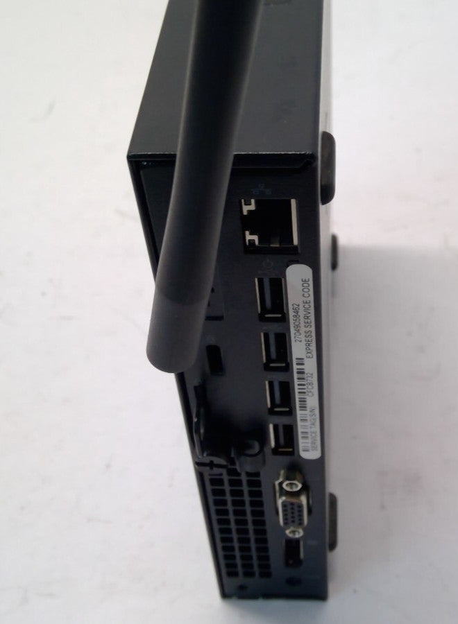 Dell OptiPlex 3020 Micro PC i5-4590T@2.0GHz 16G DDR3 160G HD4600 SSD Wi-Fi No OS