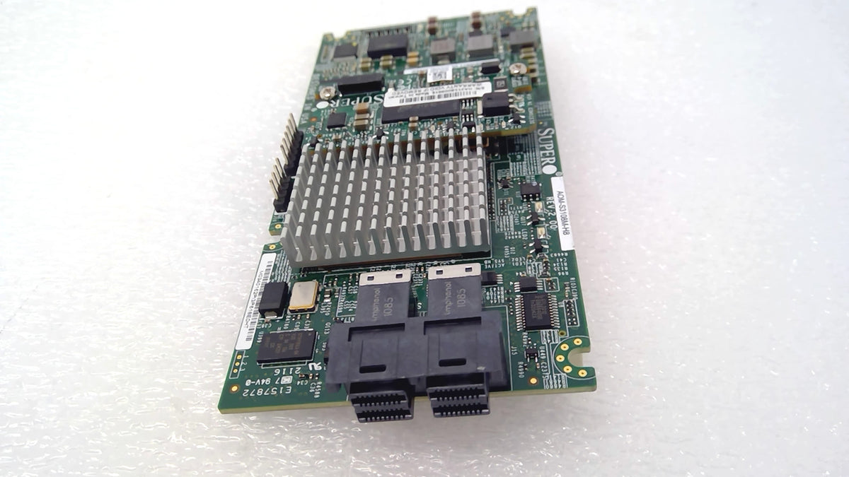 Supermicro AOM-S3108M-H8 12Gbps 8-Port SAS3 RAID Module 2GB NO Battery Card