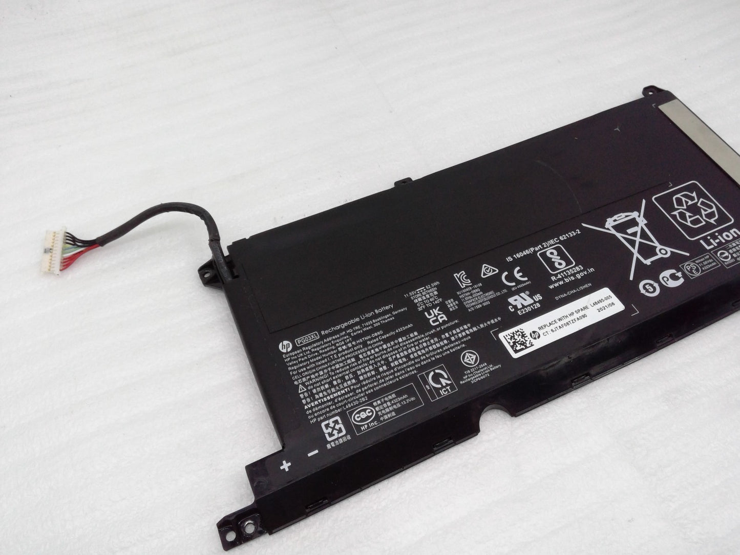 HP Pavilion Gaming 15-EC 15-EC2211NW Battery Efficient PG03XL