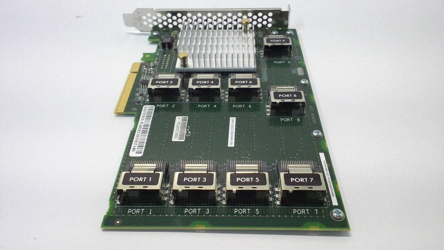 LOT OF 5 HP 727250-B21 727252-001 761879-001 HP SAS 12GB DL380 G9 EXPANDER CARD