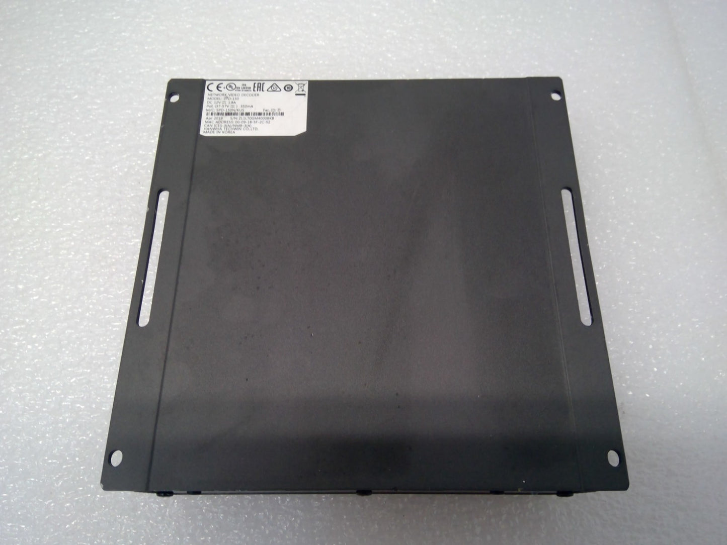 WiseNet SPD-150 49-channel Network Video Decoder