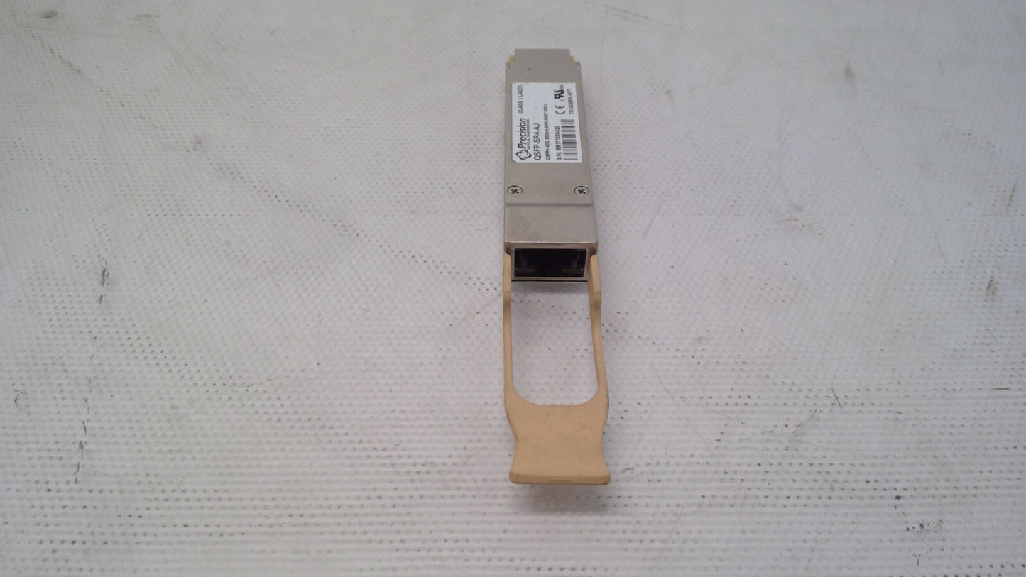 Precision QSFP-SR4-AJ QSFP, 40G SR4, MMF 850nm, TR-QQ85X-NPT Transceiver