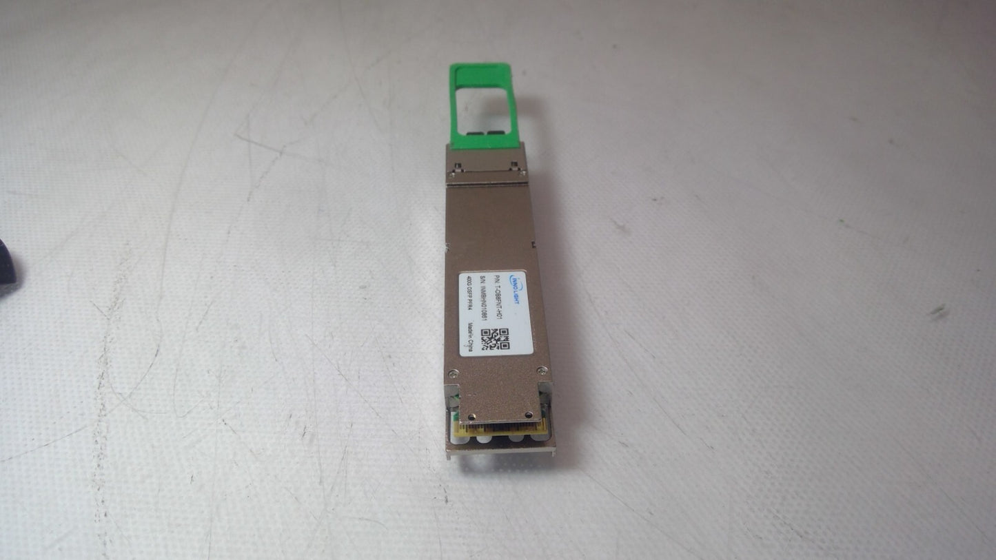 InnoLight T-OB8FNT-H01 400G OSFP PFR4 for Cisco OSFP-400G-FR4