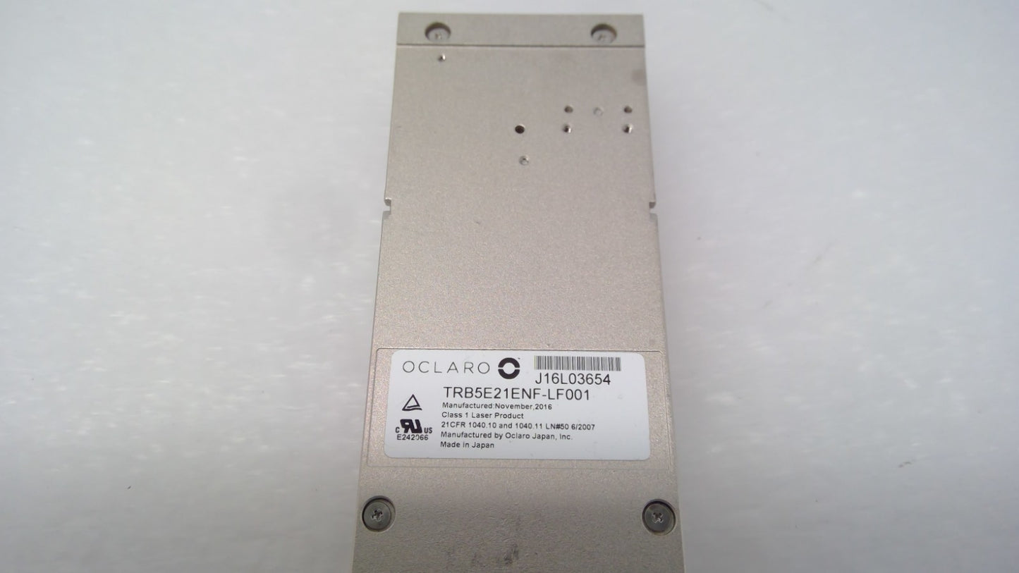Oclaro TRB5E21ENF-LF001 100G CFP2 LR4 10km Optical Transceiver Module - Tested