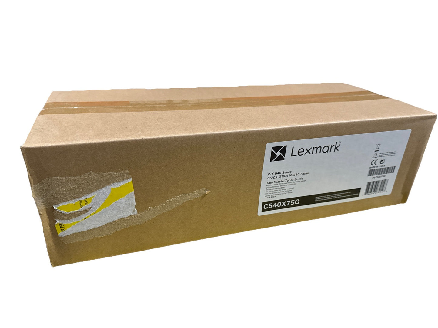 Lexmark C540X75G Waste Toner Container For C2132 C540 C543 C544 C546 C310