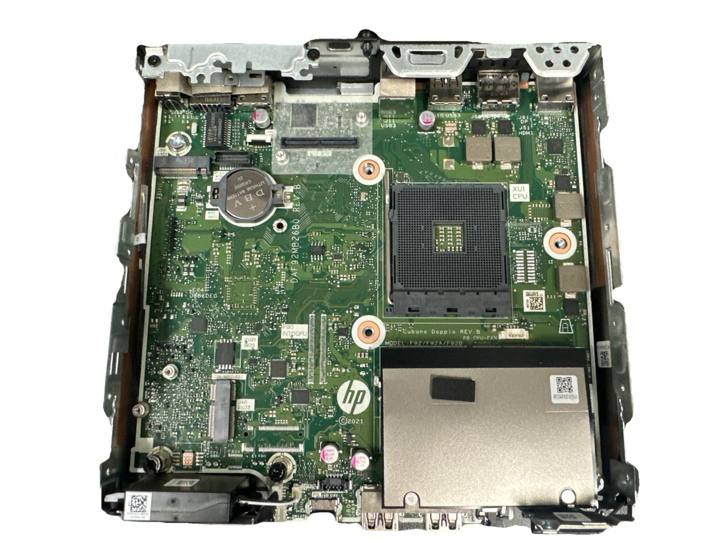 HP ProDesk 405 G8 Desktop PC mini AMD - NO CPU, HDD, RAM - Barebone