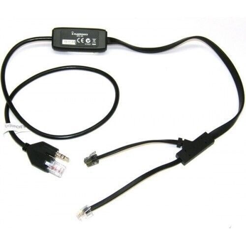 Plantronics APC-43 Electronic Hookswitch Cable 38350-13 CS500 series IP Phone