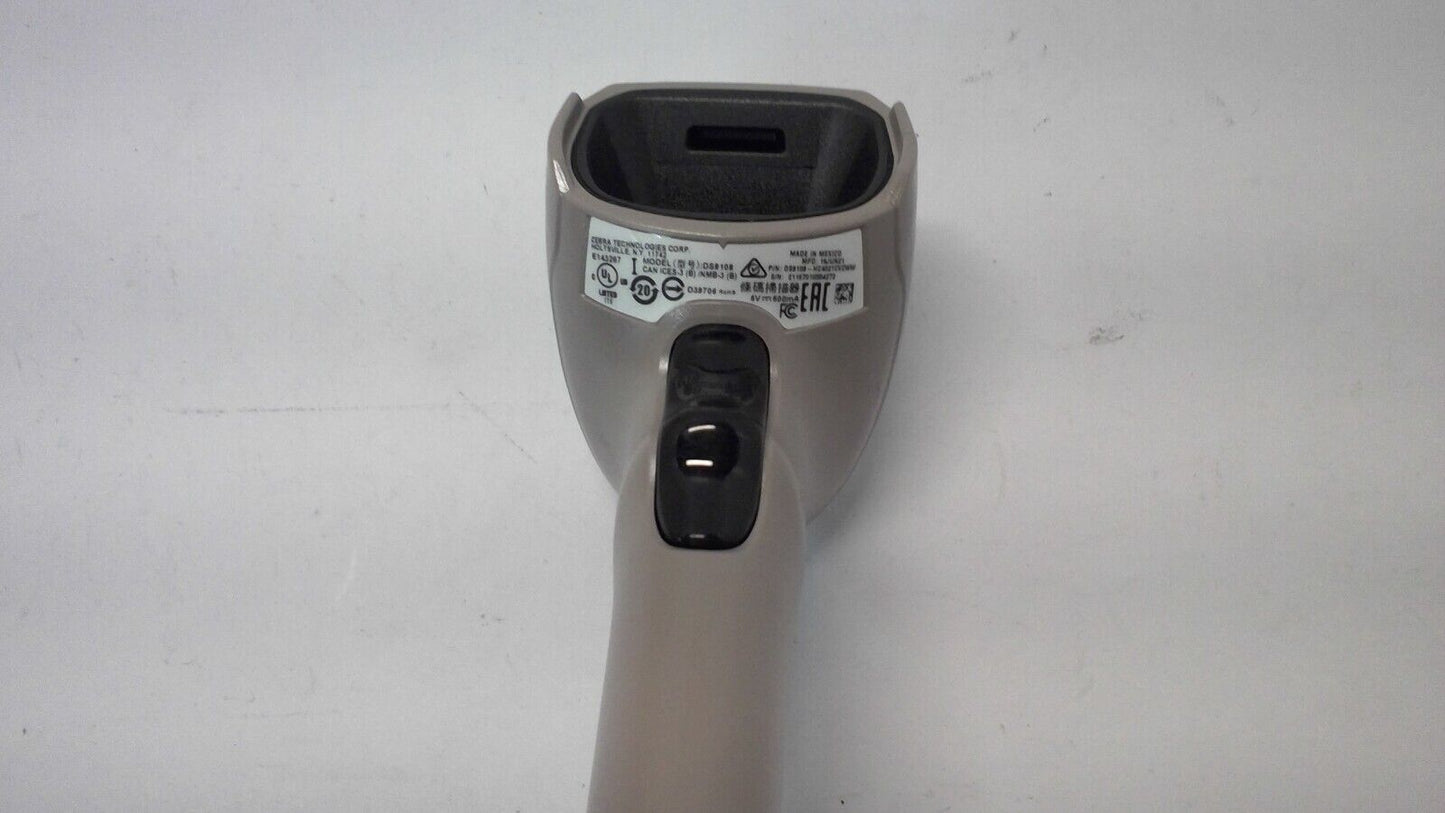 Zebra DS8108-HC Barcode Scanner ( DS8108-HC4021CVZWW ) NO CABLE