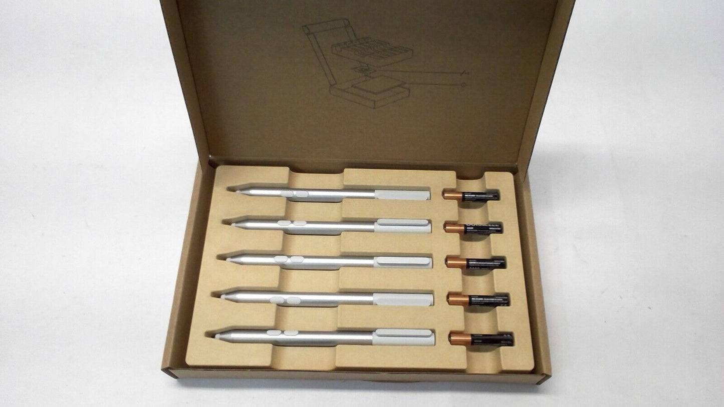 Pack Of 5 OEM Microsoft Stylus Pen Model 1896 + AAAA Batteries
