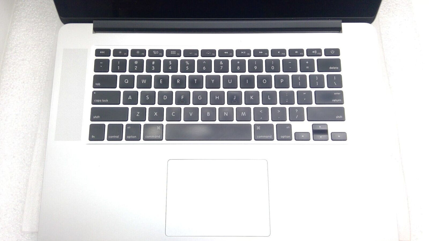 APPLE Macbook Pro 15" Retina A1398 2013-2014 i7@2.0GHz 16GB 256GB ME293LL/A B0