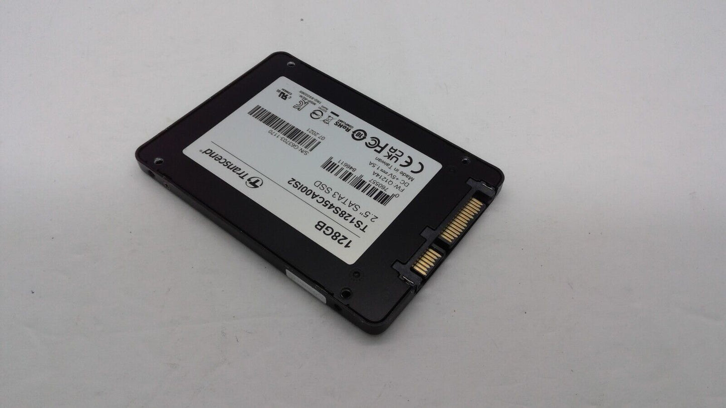 Transcend 2.5" 128GB SATA3 Solid State Hard Drive TS128S45CA00IS2