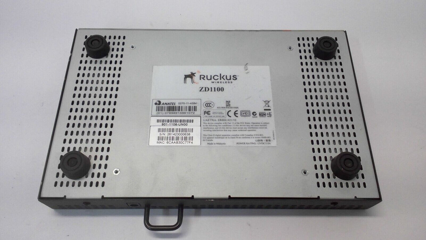 Ruckus WIRELESS ZONE DIRECTOR ZD1100 901-1106-UN00