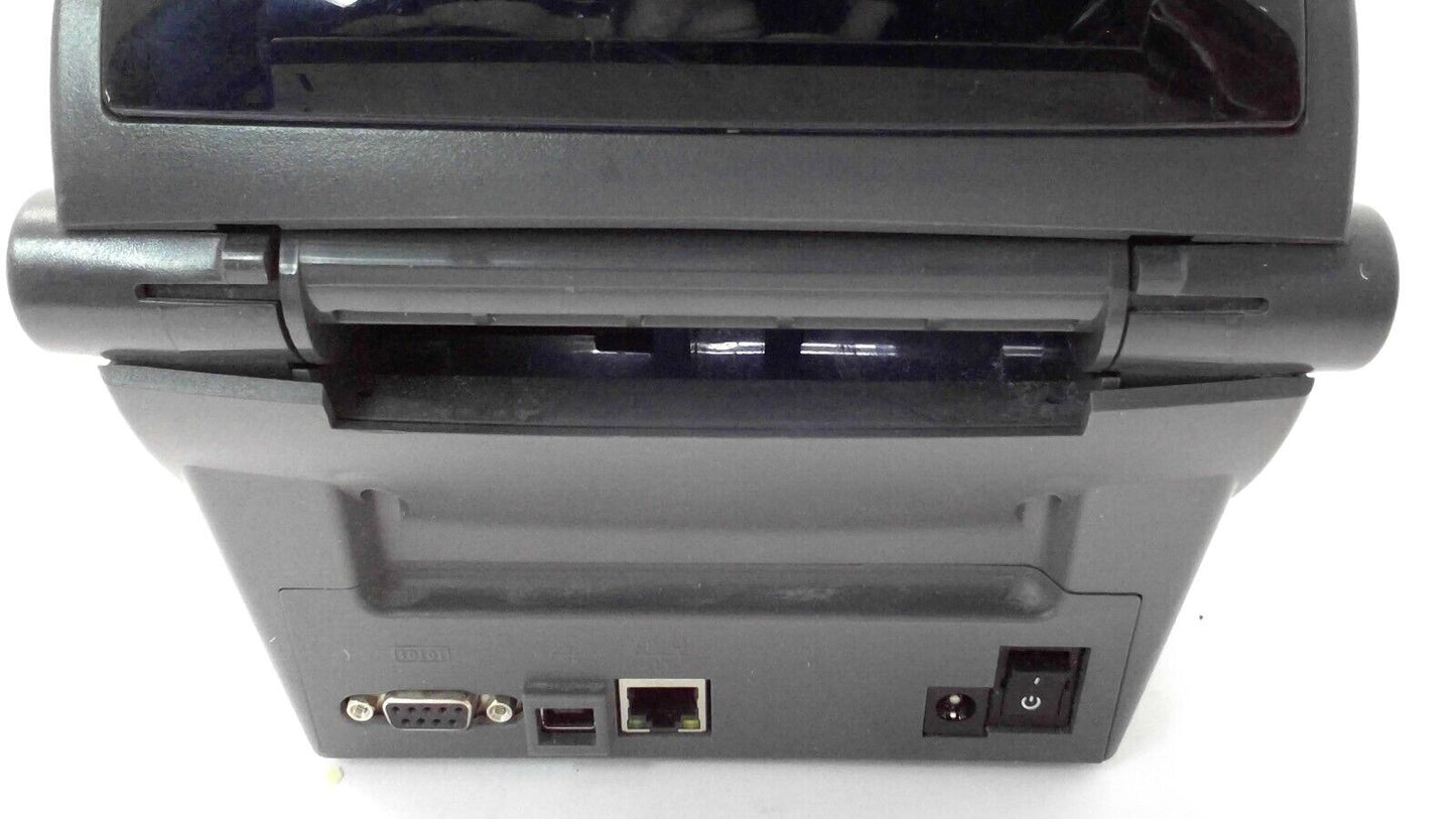 Zebra GX430t Thermal Label Printer USB Ethernet GX43-100412-000 #*Details*