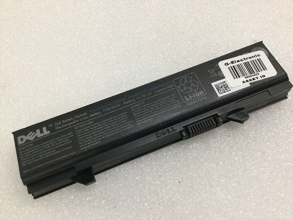 Original Dell KM742 Battery for Latitude E5400 E5500 E5410 E5510 PX644H WU841