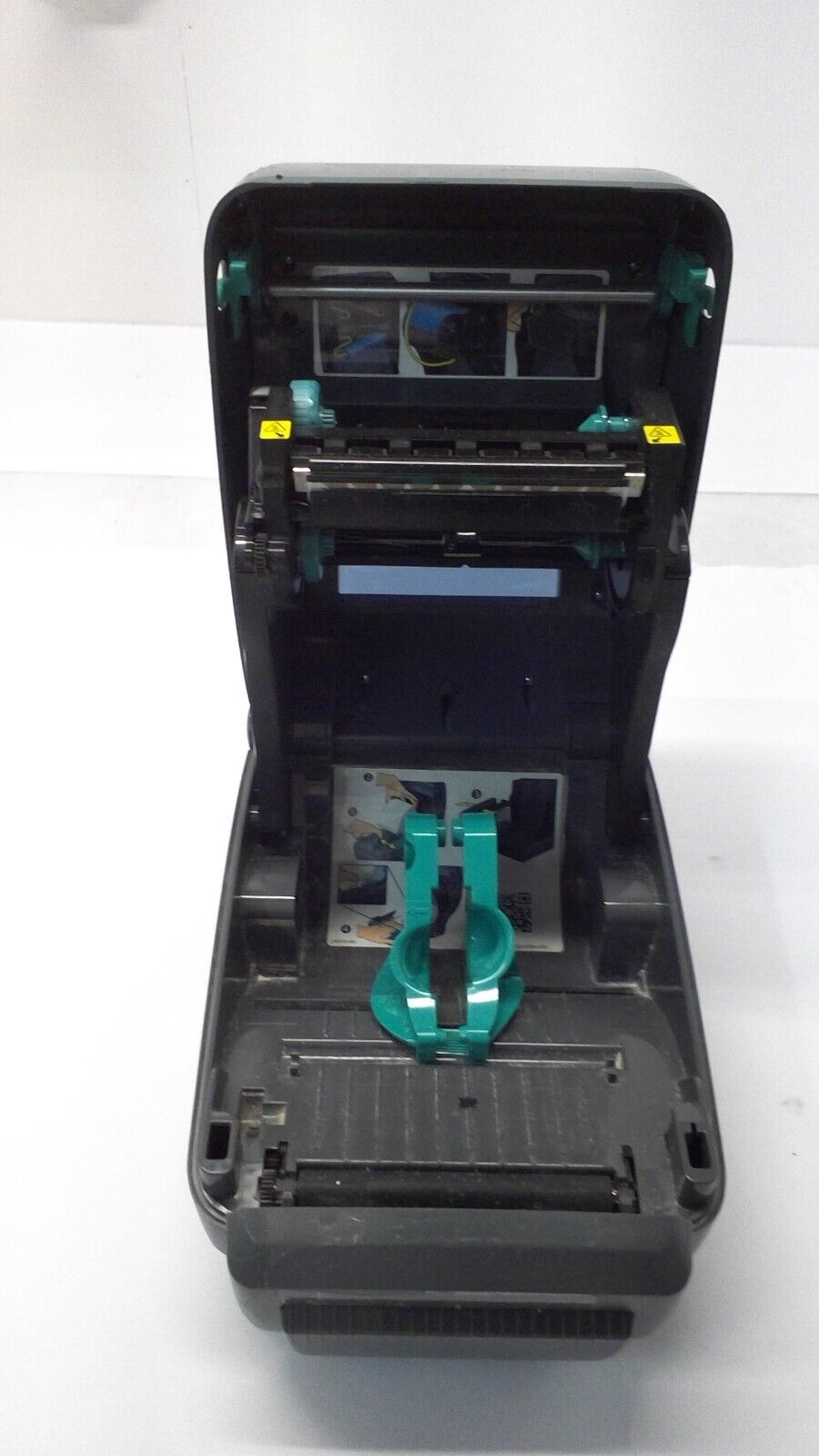 Zebra GX430t Thermal Label Printer USB Ethernet GX43-100412-000 #*Details*