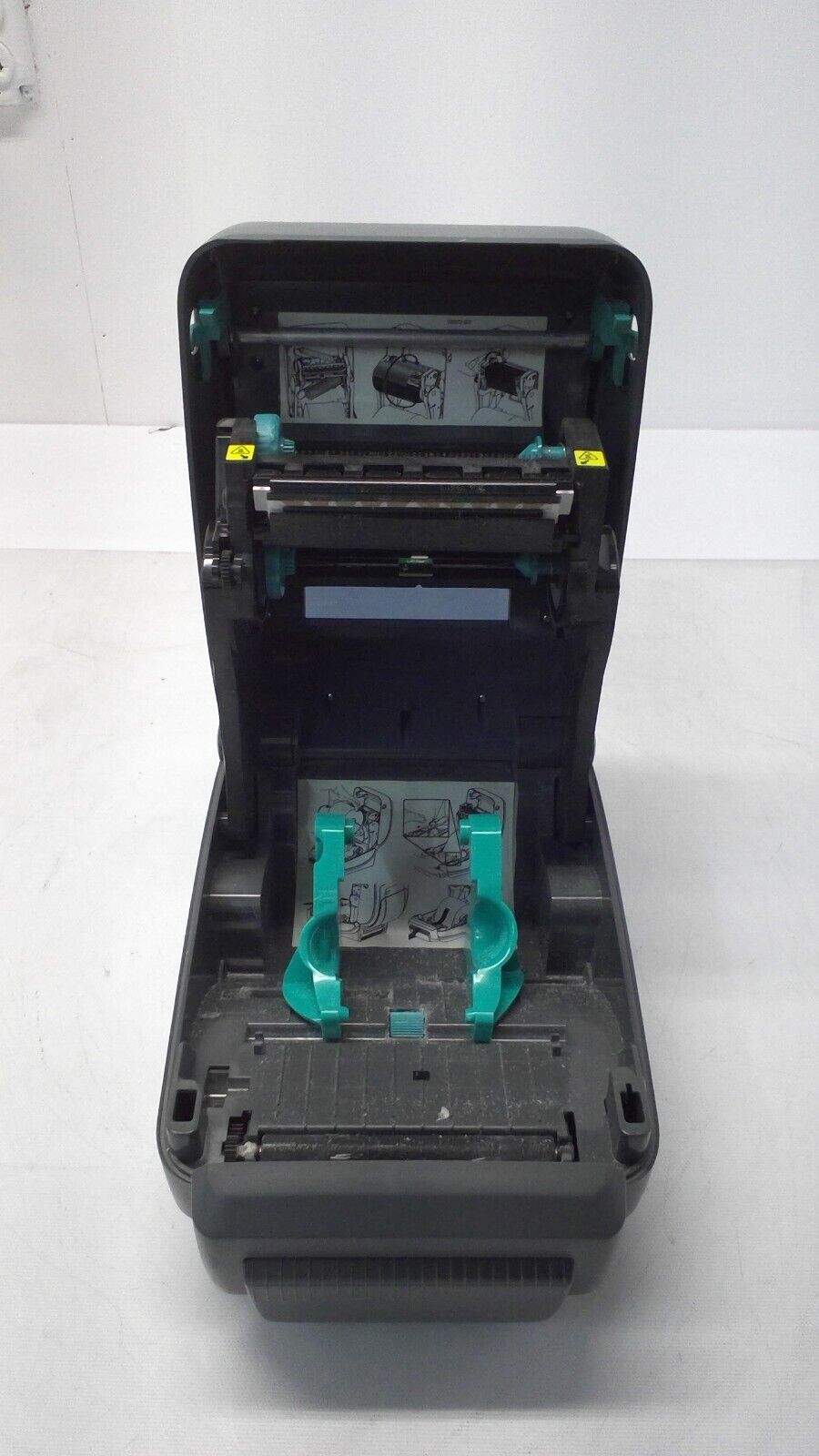 Zebra GX430t Thermal Label Printer USB Ethernet GX43-100412-000
