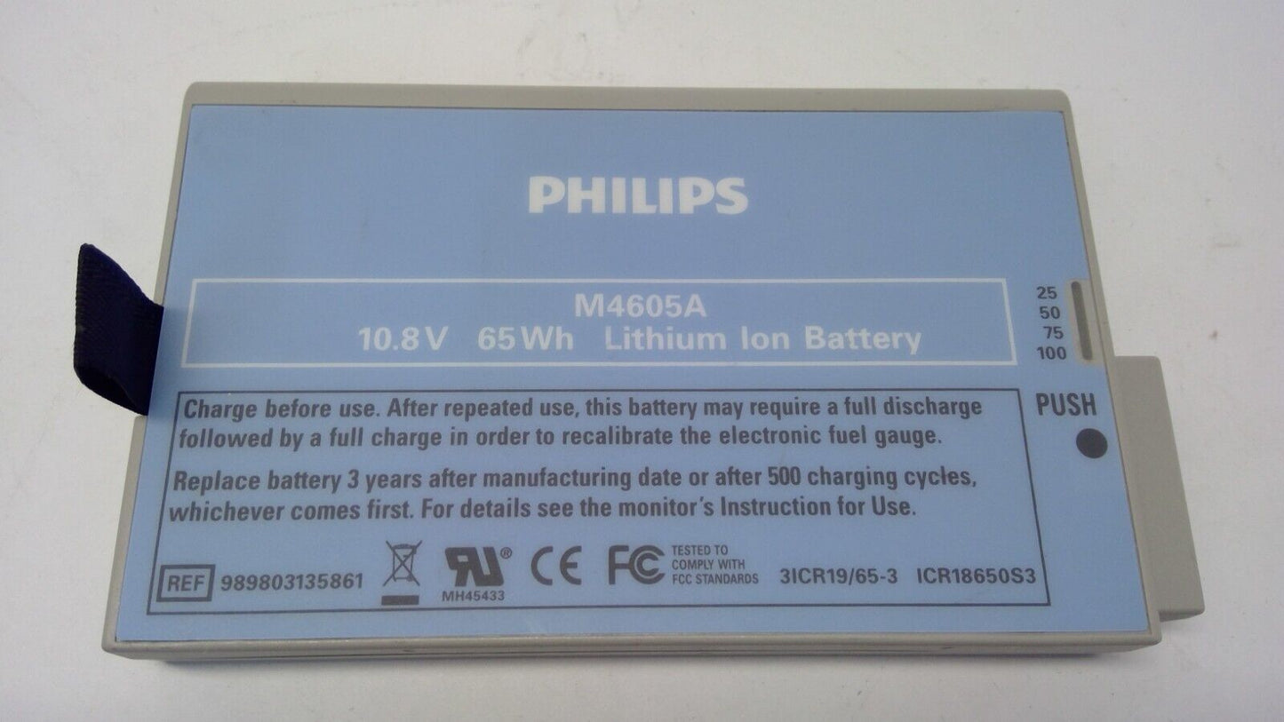 Philips M4605A Lithium Ion Battery 10.8V 65Wh