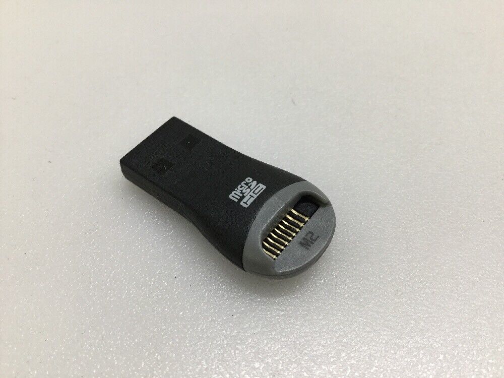 Original Sandisk SDDR-121-G35 MobileMate MicroSD HC M2 Card Drive Reader