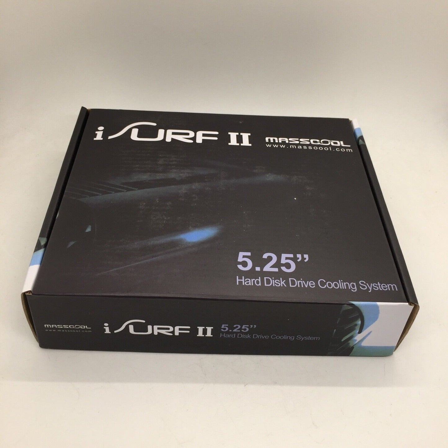 Masscool iSURF II hard drive cooler Aluminum 5.25"