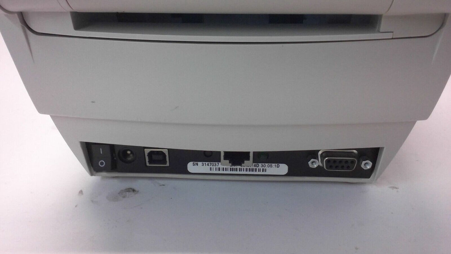 ZEBRA LP2844-Z Ethernet - USB - Serial P/N 284Z-20400-0001#