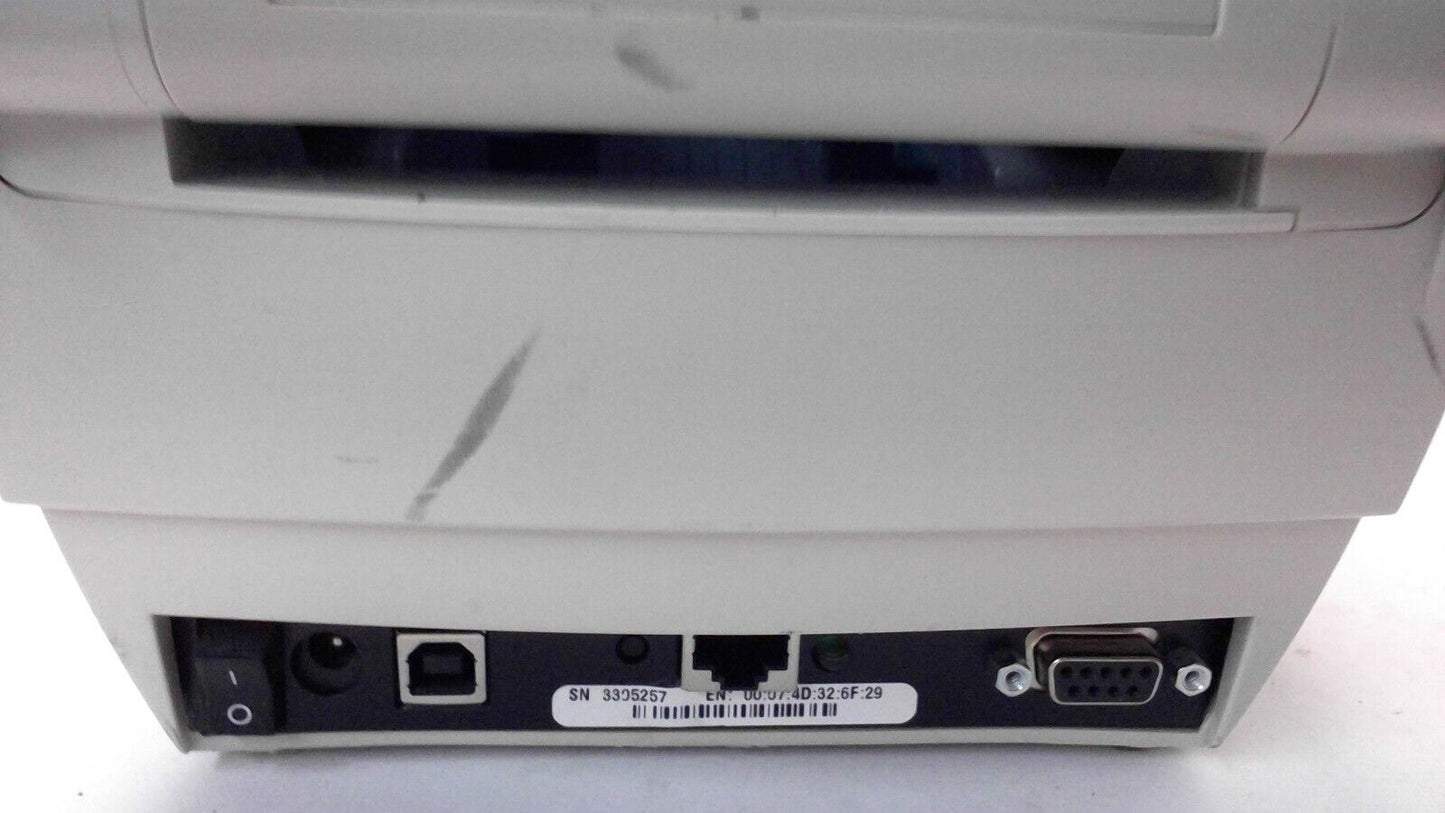 ZEBRA LP2844-Z Ethernet - USB - Serial P/N 284Z-20400-0001