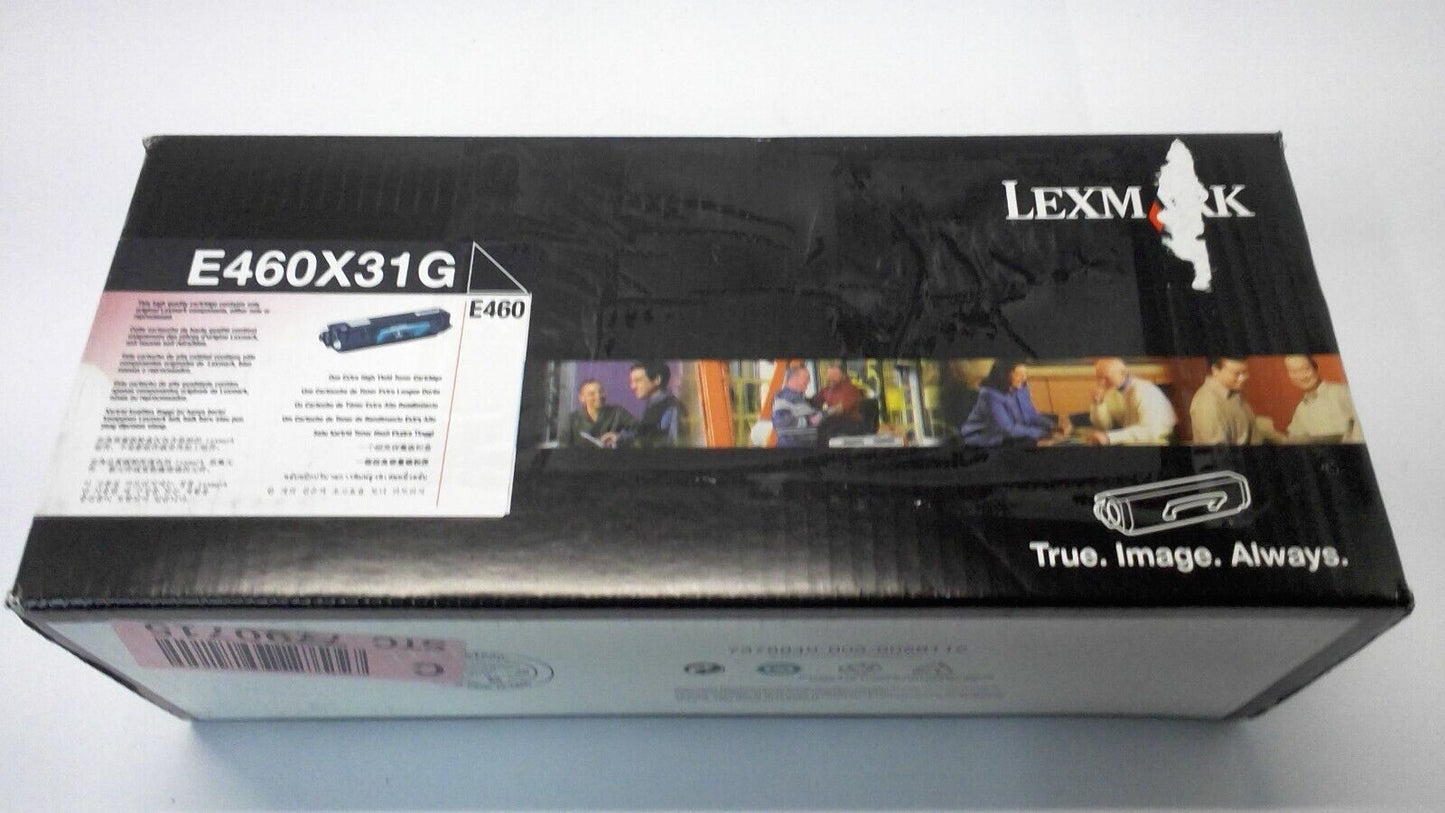 Lexmark E460X31G Black Toner Cartridge E460 BNIB E460X31G