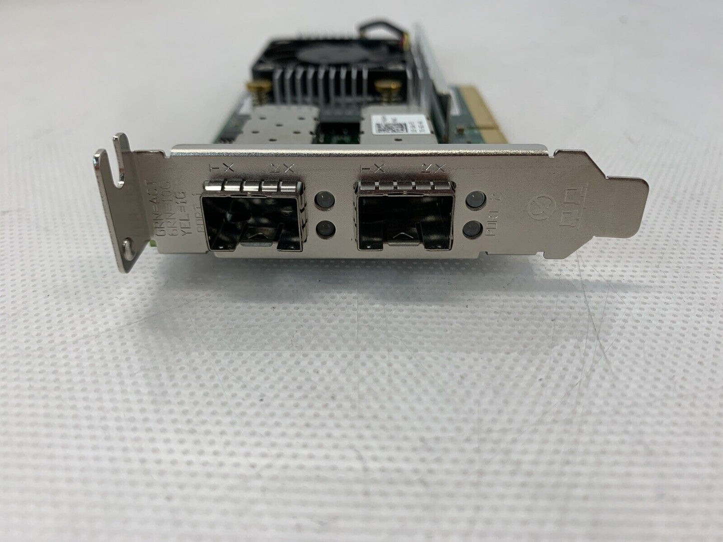 Dell 0Y40PH Broadcom 57810 10GB SFP+ DUAL PORT Adapter PCI-E Network Card