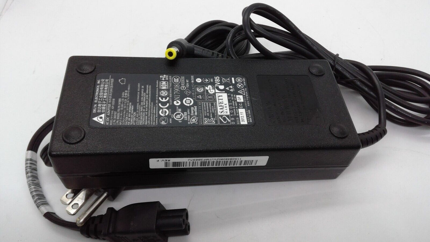 OEM Delta Laptop Charger 19V 6.32A 120W AC Adapter ADP-120ZB BB Yellow Tip