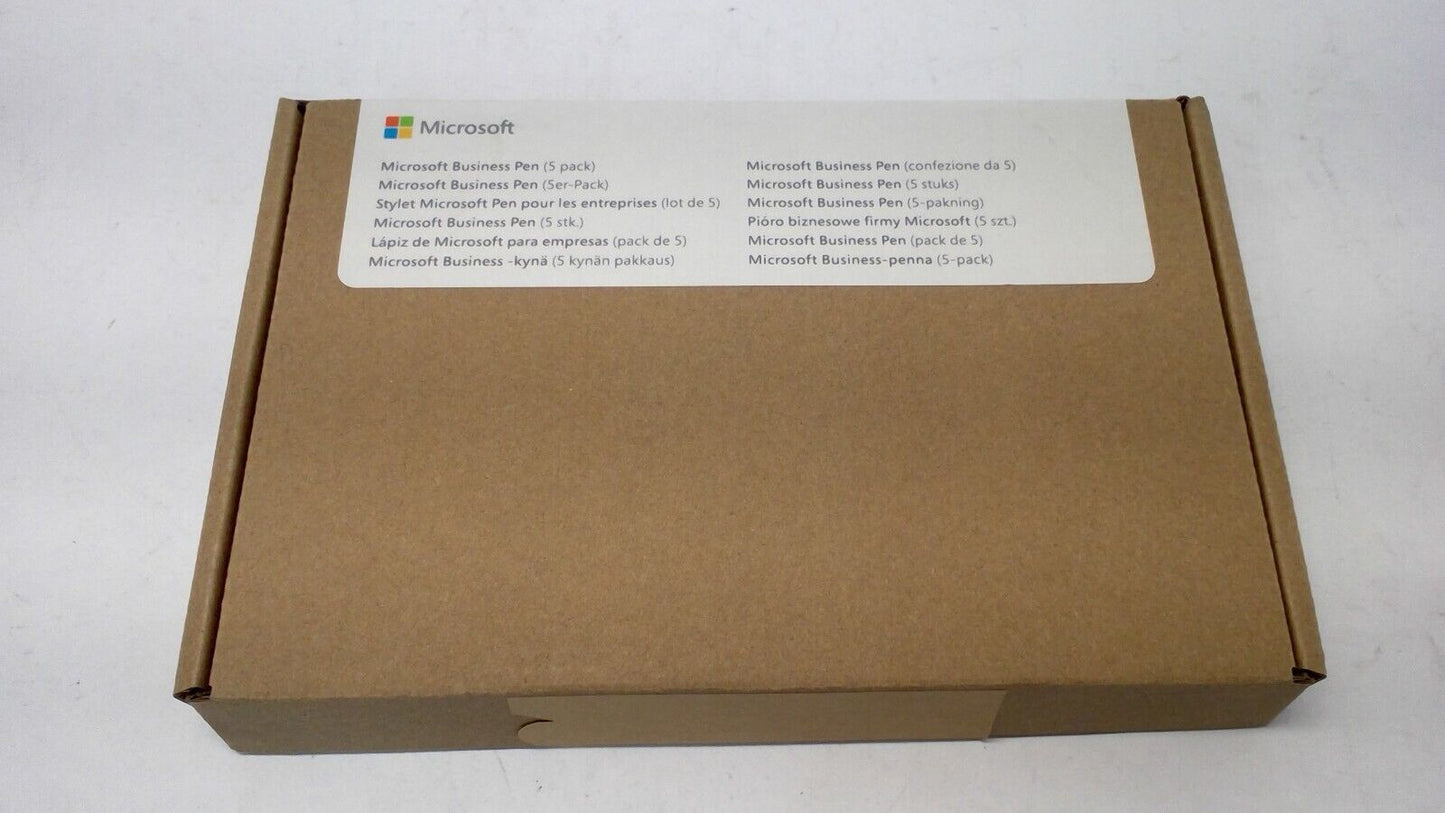 Pack Of 5 OEM Microsoft Stylus Pen Model 1896 + AAAA Batteries