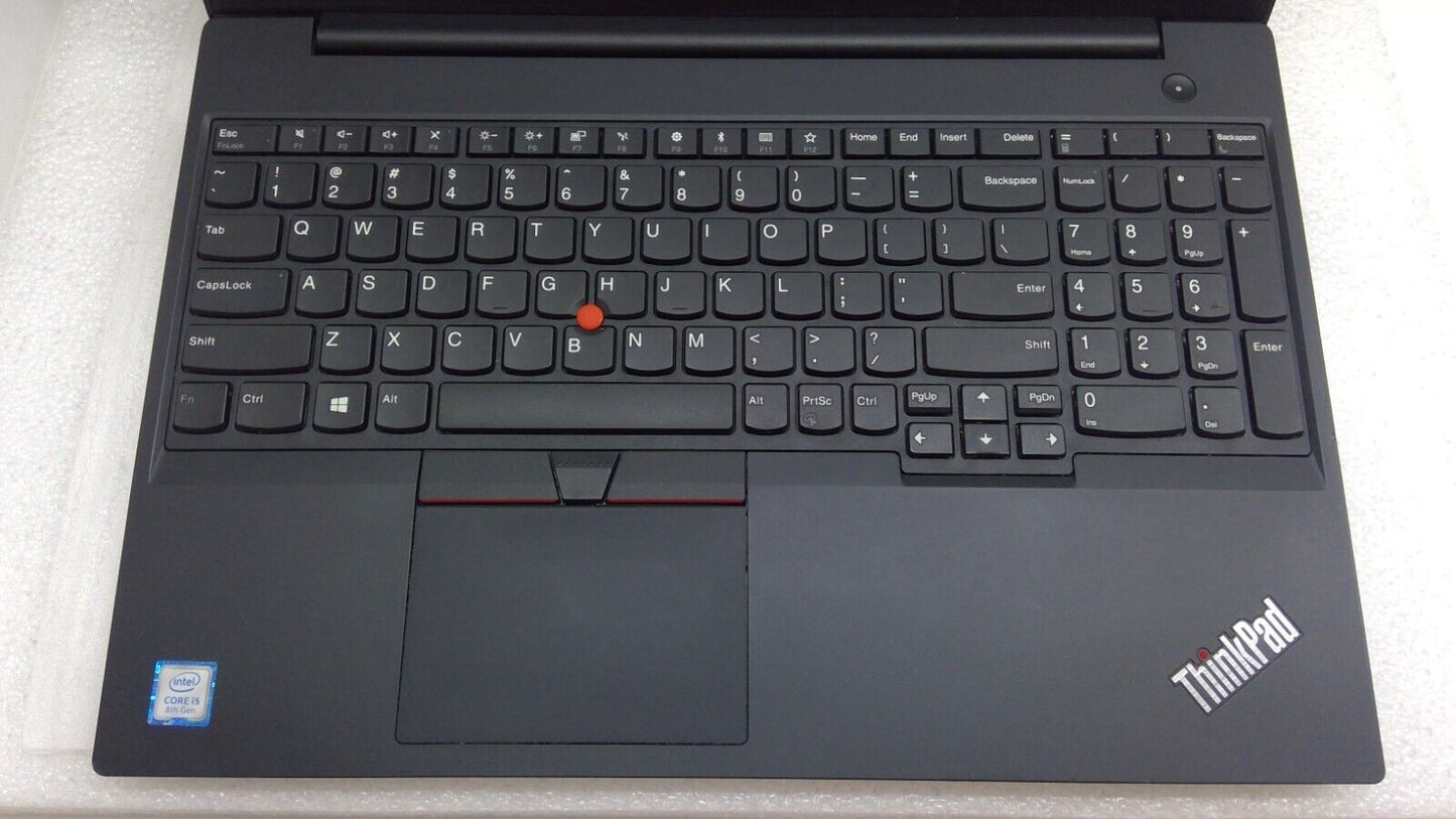 Lenovo ThinkPad E590 15.6" Laptop i5-8265U@1.6GHz 16GB RAM 256GB SSD B13