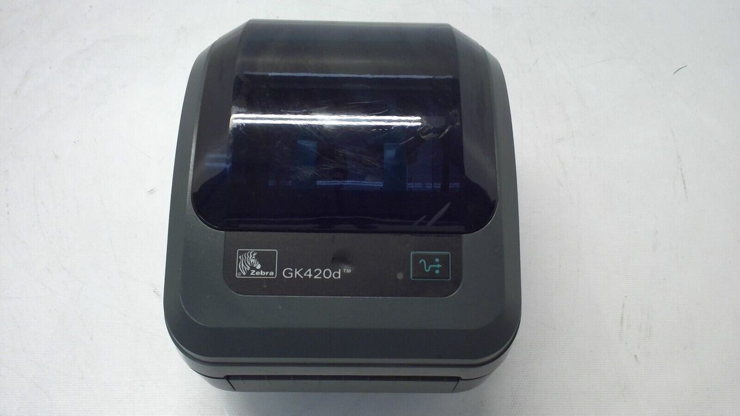 ZEBRA GK420D USB LABEL PRINTER GK42-202210-000 (WITH OUT POWER ADAPTER)