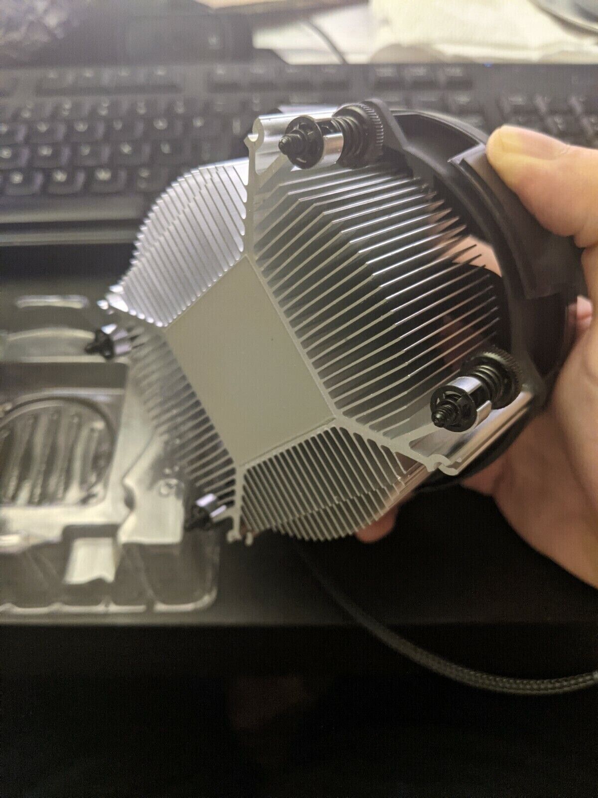 AMD wraith stealth Ryzen Heatsink/Fan AM4 cpu cooler 712-000046