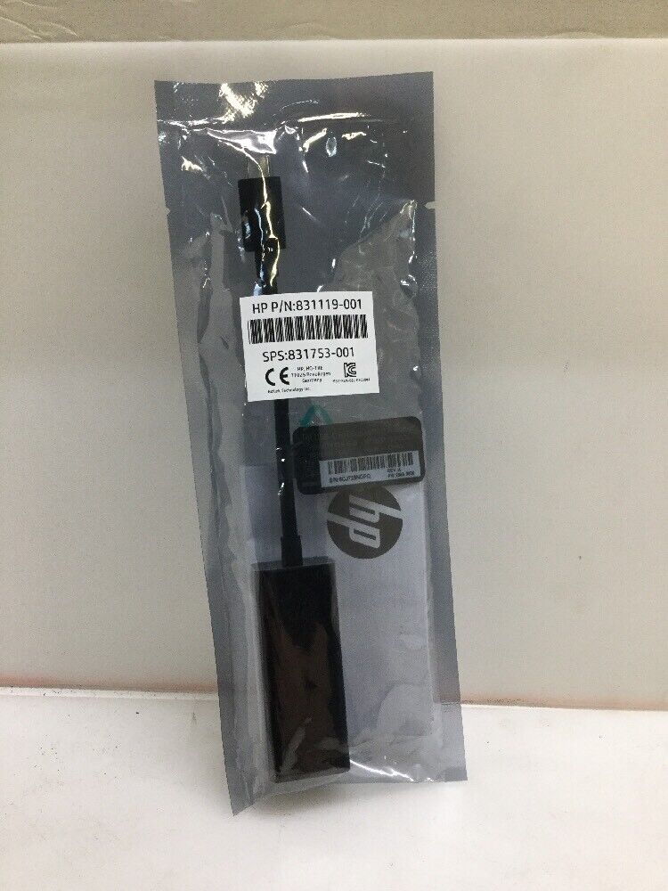 HP USB-C To DisplayPort Adapter 831119-001 SPS 831753-001 Display Port DP
