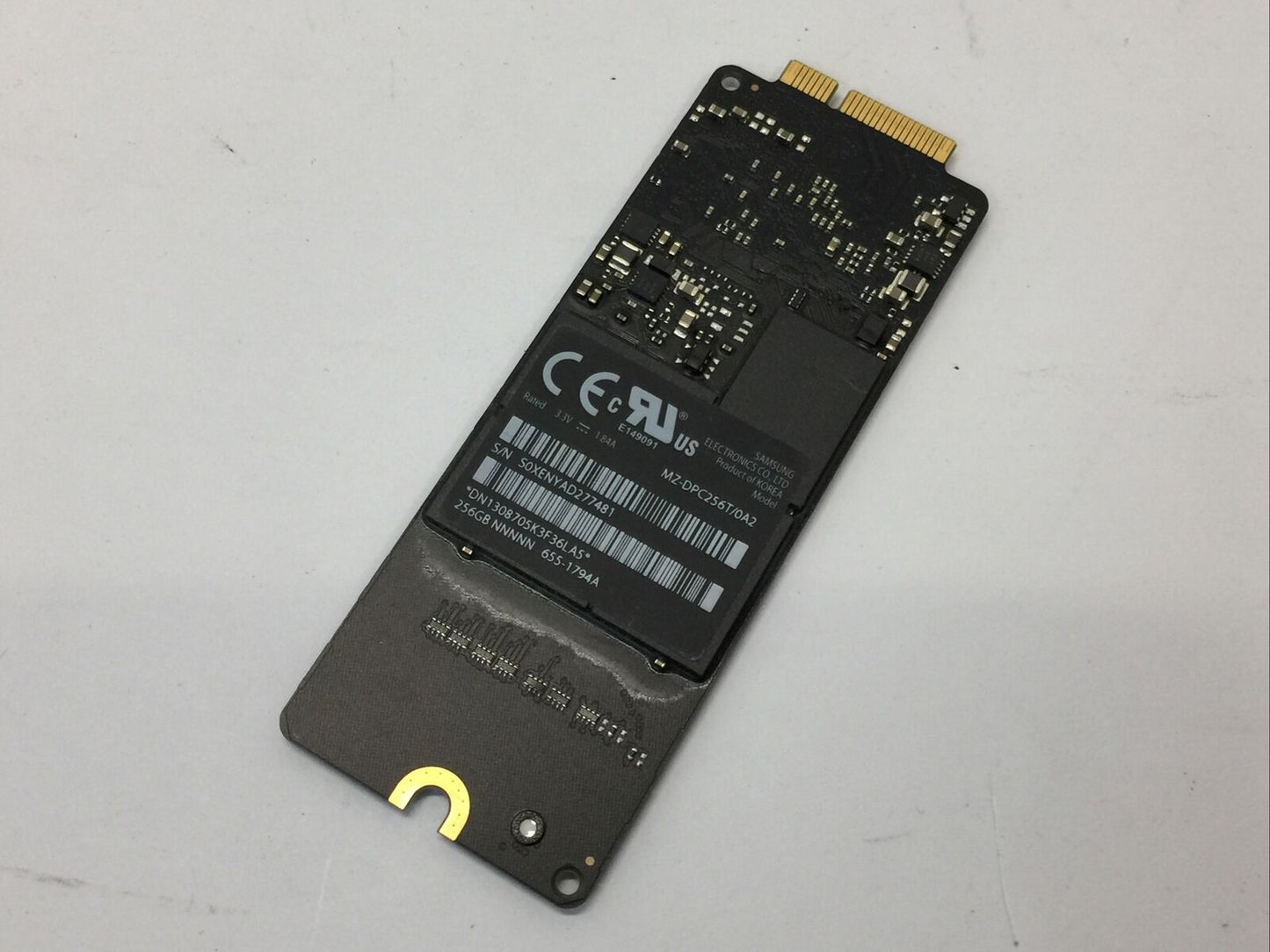 Apple 256GB SSD MZ-DPC256T/0A2 655-1794A MacBook Pro A1425, A1398, iMac A1419