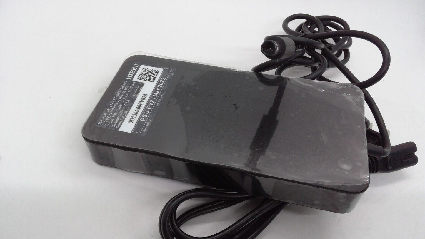 For Microsoft 1749 liteon Charger AC Adapter PA-1161-08MX 22V 7.5A 7.5mm