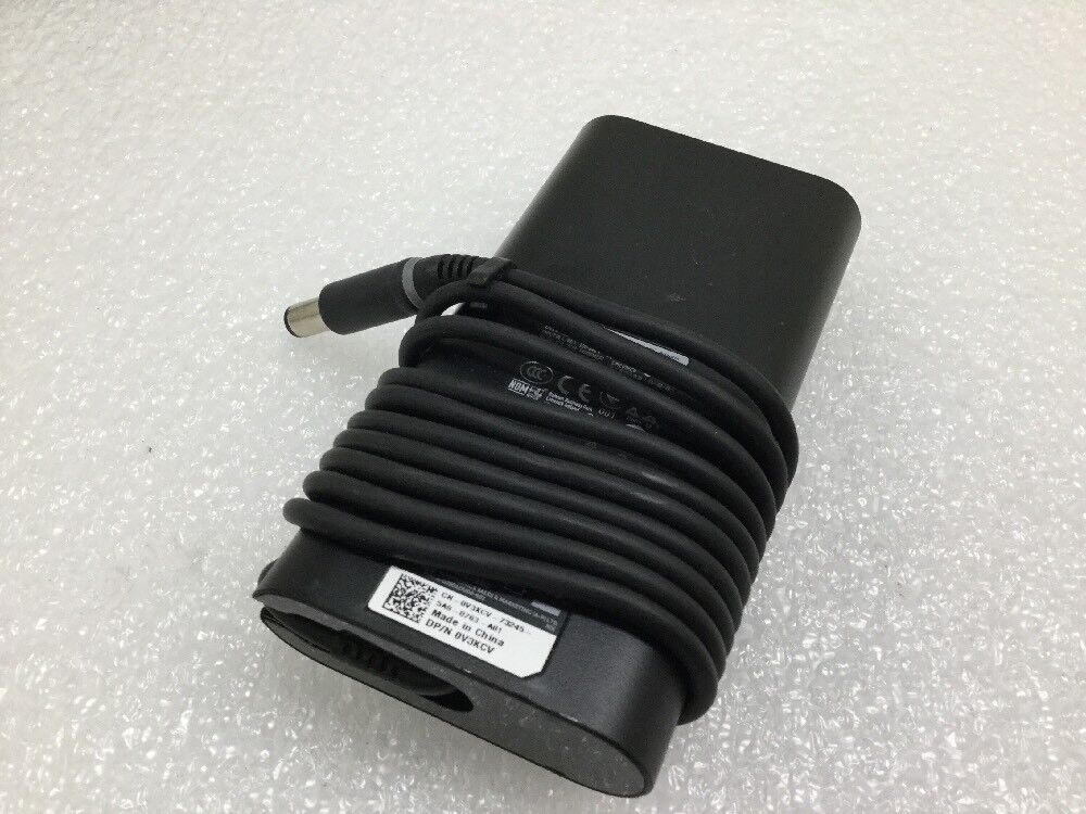 Genuine OEM DELL Slim 90W AC Adapter HH44H LA90PM130 DA90PM130 332-1833 USED