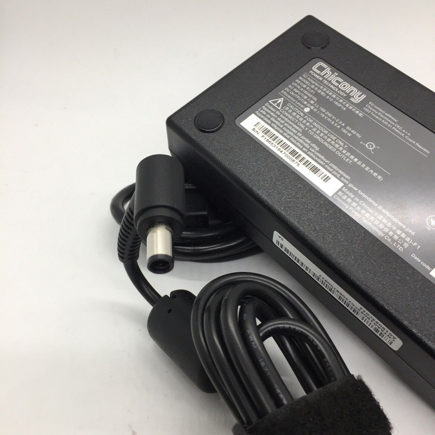 OEM Chicony 180W 7.4mm Pin A12-180P1A for MSI GL63 8SE-071 Original AC Adapter