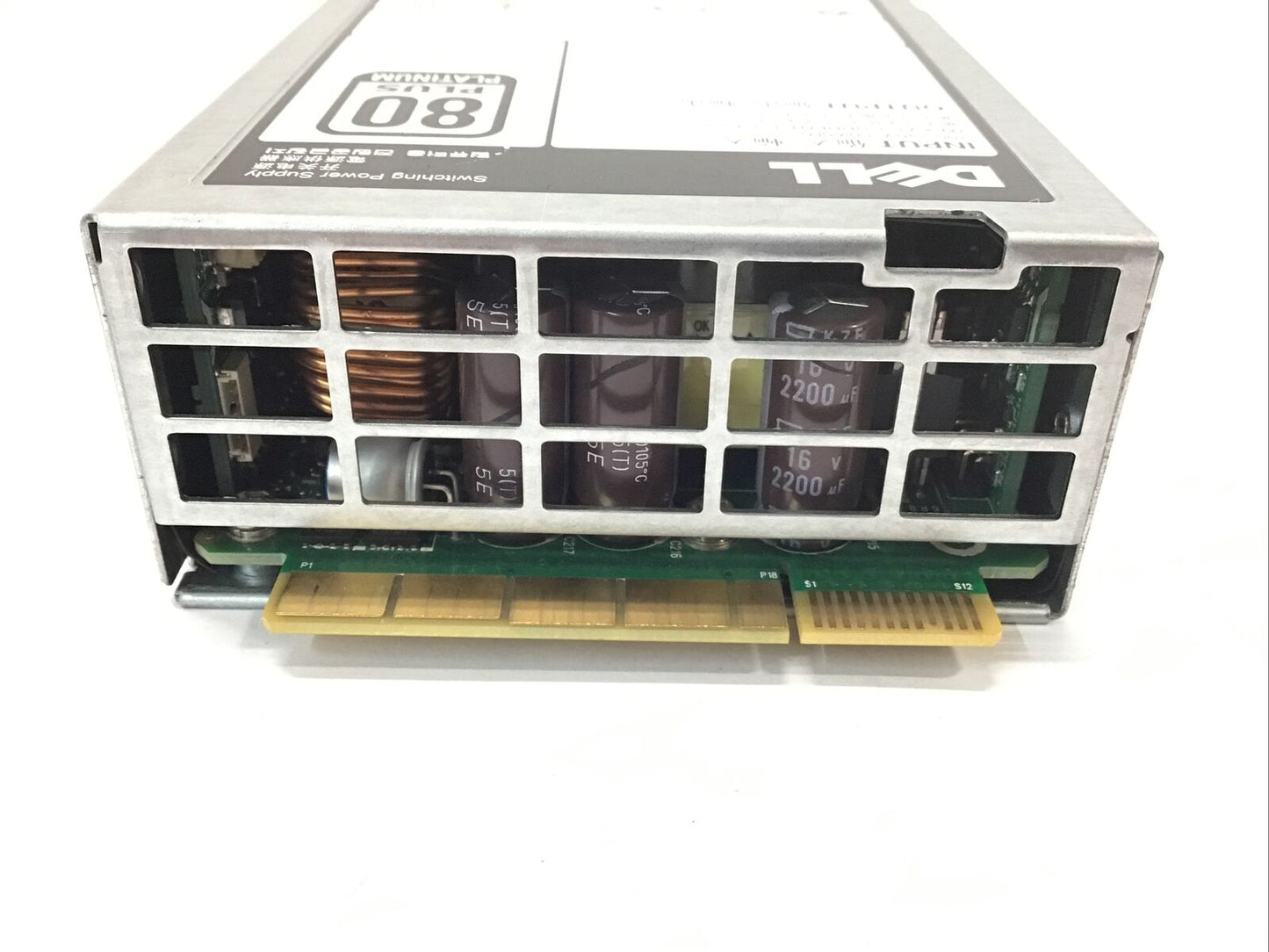 Dell 1100W Power Supply 200-240V HOT PLUG R730XD R830 L1100E-S1